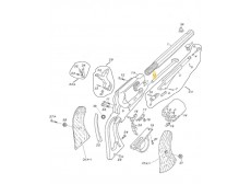 AXE DU BARILLET PATTERN PEDERSOLI 800100021