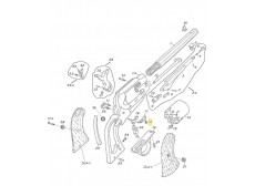 VIS DE RESSORT BILAME PATTERN PEDERSOLI 800100035