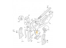 DETENTE REVOLVER REMINGTON PATTERN 800REM20
