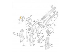 RESSORT ELEVATEUR PATTERN PEDERSOLI 0800REM-36