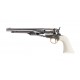 REVOLVER PIETTA 1860 ARMY OLD SILVER IVOIRINE CALIBRE 44
