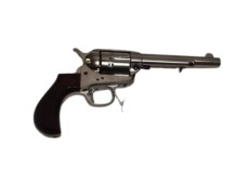 OCCASION - REVOLVER PEDERSOLI DOC HOLLIDAY NICKELE 5" 38SP