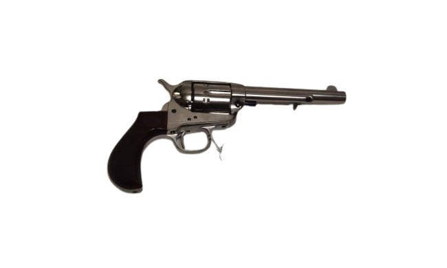 OCCASION - REVOLVER PEDERSOLI DOC HOLLIDAY NICKELE 5" 38SP