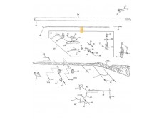 BAGUETTE COMPLETE 1777 PEDERSOLI 800002264