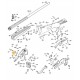 VIS ANTERIEUR DE IOPTRE ET QUEUE DE CULASSE SHARPS PEDERSOLI M70AFM5578
