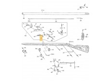 VIS DU GRAND RESSORT 1777 REVOLUTIONNAIRE PEDERSOLI M70PFC5322