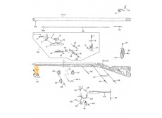VIS EMBOUCHOIR 1777 PEDERSOLI M70PFC5637