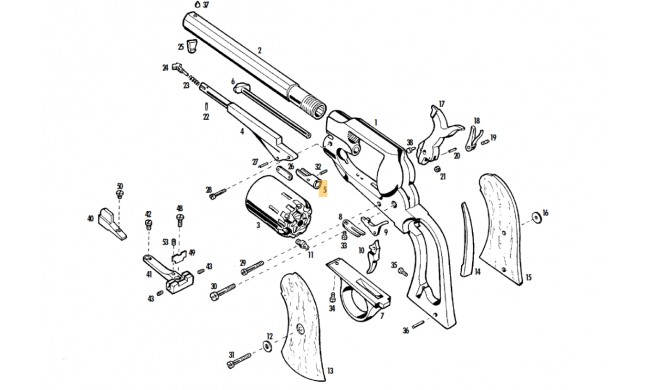 PISTON DE BOURRAGE