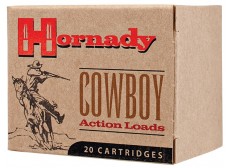 20 CARTOUCHES HORNADY 44-40 250GR COWBOY 9075