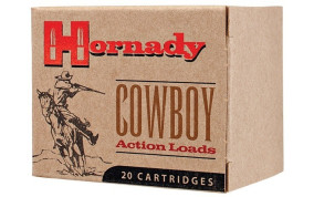 Cartouches Hornady Cowboy 44-40 250gr disponibles sur WesternGuns.