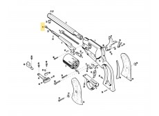 VERROU DU LEVIER INOX PIETTA 1858