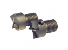 2 TETES DE REMPLACEMENT POUR RACCOURCISSEURS LYMAN REF - 7822203