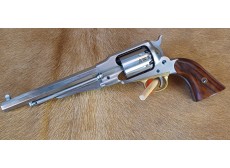 REVOLVER UBERTI 1858 MATCH LOTHAR WALTHER POLI BLANC CALIBRE 44