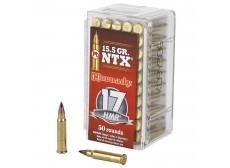 50 CARTOUCHES HORNADY 17HMR V-MAX 17GR REF - 83170