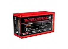 50 CARTOUCHES WINCHESTER VARMINT HV 17HMR V MAX 17GR