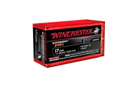 50 CARTOUCHES WINCHESTER VARMINT HV 17HMR V MAX 17GR
