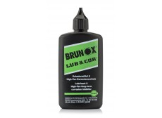 LUBRIFIANT LUB&COR AVEC ORIFICE GOUTTE A GOUTTE 100ML BRUNOX