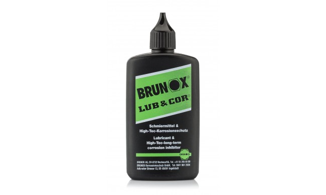LUBRIFIANT LUB&COR AVEC ORIFICE GOUTTE A GOUTTE 100ML BRUNOX
