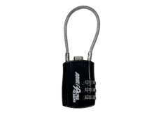 CADENAS A COMBINAISONS NOIR DOUBLE ALPHA ACADEMY