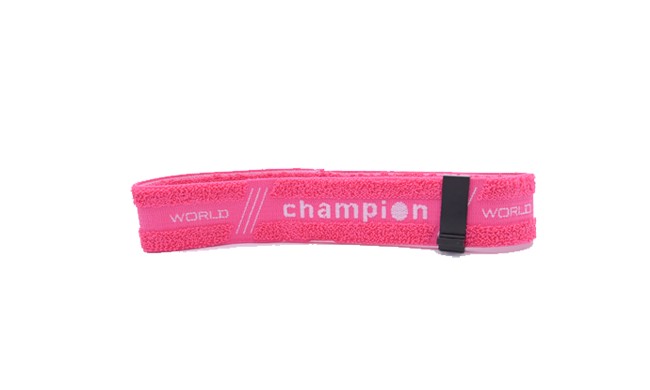 BANDEAU CHAMPION GEHMANN ROSE