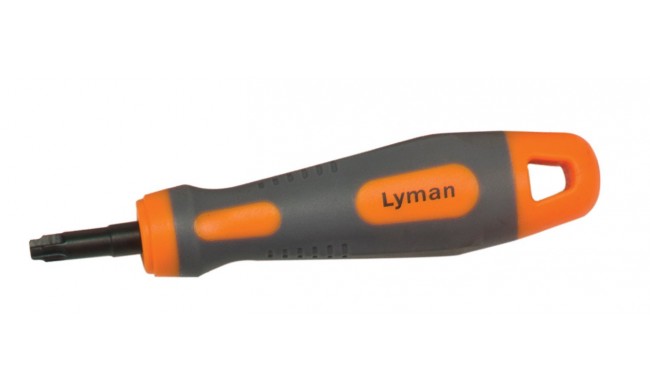 PRIMER POCKET REAMER SMALL LYMAN REF - 7777784