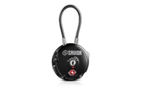 Cadenas à câble acier Black Savior Equipment - Sécurité et robustesse