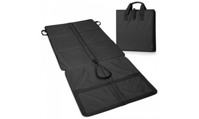 TAPIS DE TIR PLIANT NOIR SAVIOR EQUIPMENT
