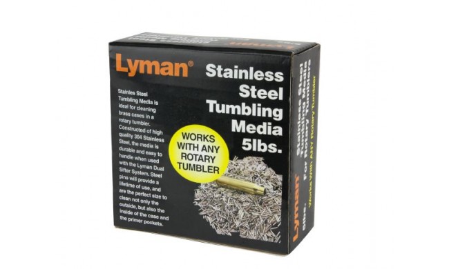 MEDIA PINS ACIER LYMAN