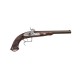 PISTOLET PEDERSOLI LE PAGE TARGET PERCUSSION LUXE CAL 44