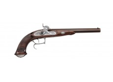 PISTOLET PEDERSOLI LE PAGE TARGET PERCUSSION LUXE CAL 44