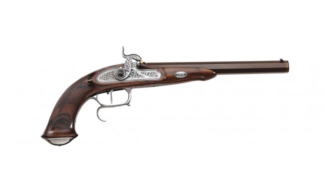 PISTOLET PEDERSOLI LE PAGE TARGET PERCUSSION LUXE CAL 44