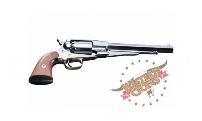 REVOLVER PIETTA 1858 REMINGTON NEW MODEL ARMY INOX CALIBRE 36