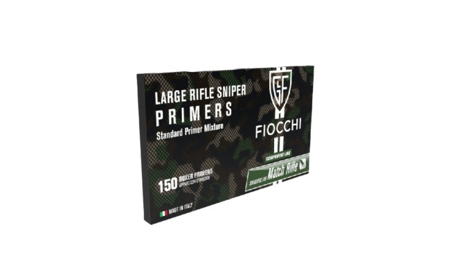 AMORCES FIOCCHI LARGE RIFLE SNIPER LES 150