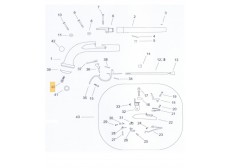 VIS DE CALOTTE MAMELOUK PEDERSOLI REF M70SPC6118