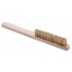 BROSSE A POILS SOUPLES 4 RANG DE SOIES REF EN71002