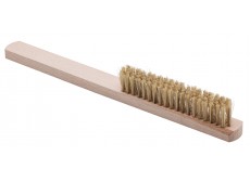 BROSSE A POILS SOUPLES 4 RANG DE SOIES REF EN71002