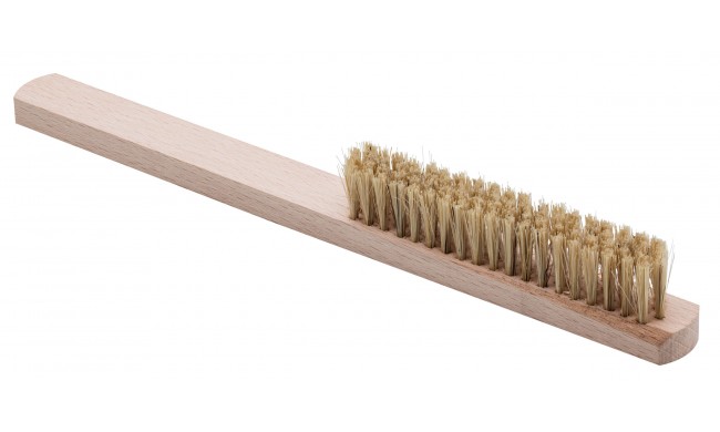 BROSSE A POILS SOUPLES 4 RANG DE SOIES REF EN71002